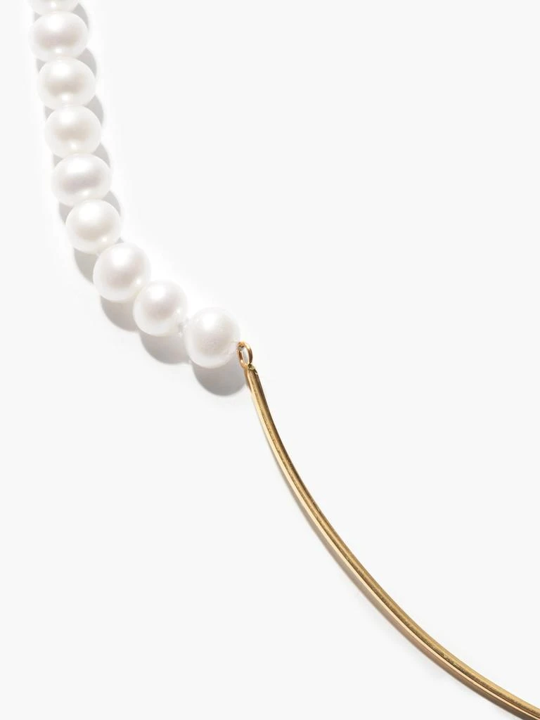 商品MATEO|Not Your Mother's pearl & 14kt gold necklace,价格¥17036,第3张图片详细描述