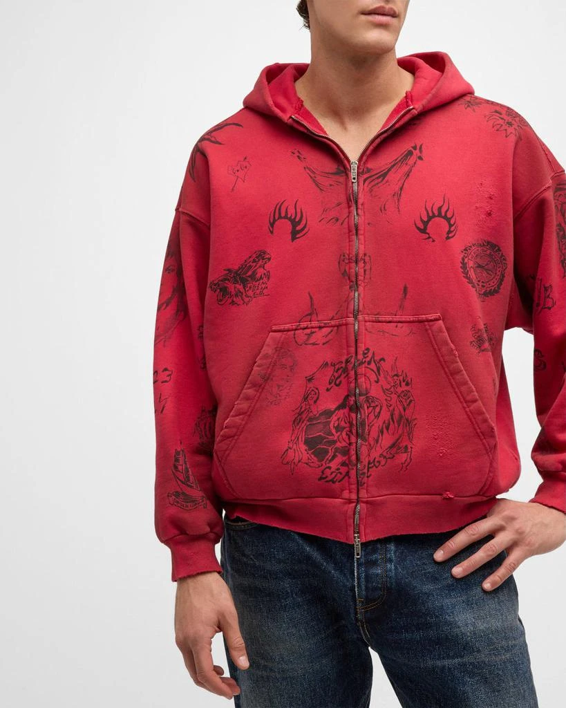 Men's Tat Heavy Fleece Zip Hoodie 商品