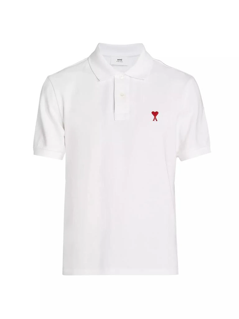 商品AMI|Ami De Coeur Polo Shirt,价格¥1724,第1张图片