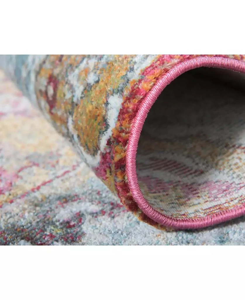 CLOSEOUT! Kenna Ken1 Gold 5' 5" x 8' Area Rug 商品