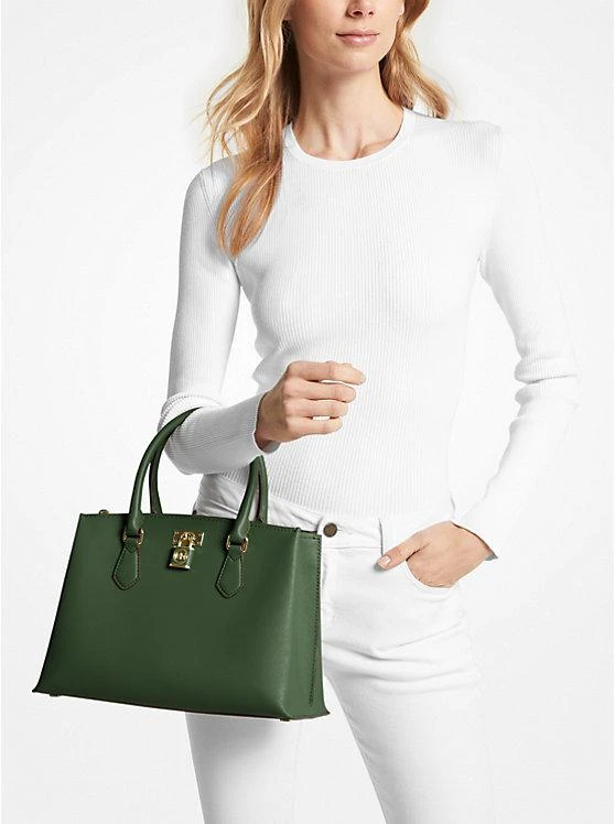 商品Michael Kors|Ruby Medium Saffiano Leather Satchel,价格¥905,第3张图片详细描述