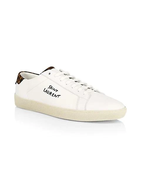 商品Yves Saint Laurent|Signature Low Top Sneaker,价格¥4468,第2张图片详细描述