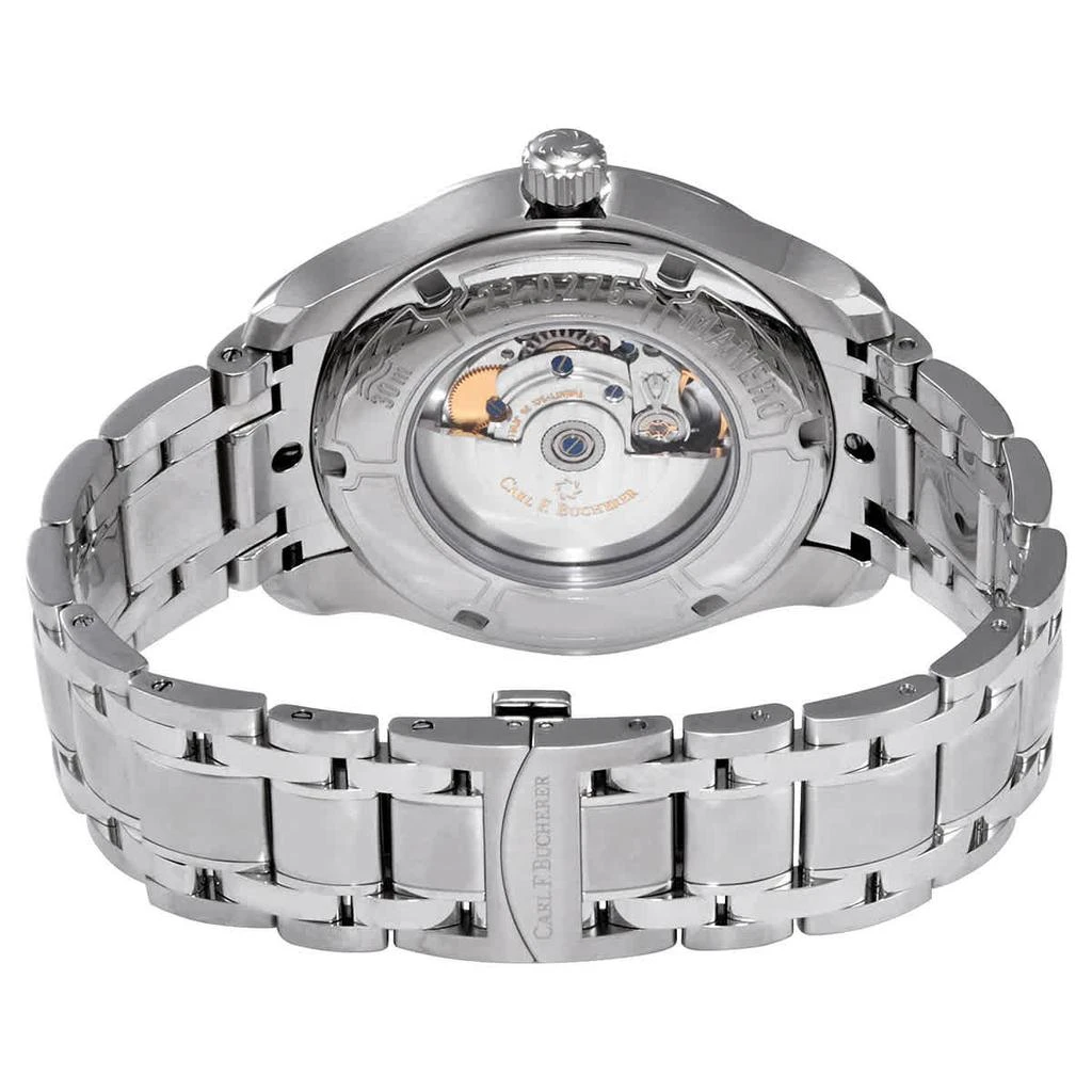 商品Carl F. Bucherer|Manero Autodate Automatic Silver Dial Men's Watch 00.10915.08.15.21,价格¥23996,第3张图片详细描述