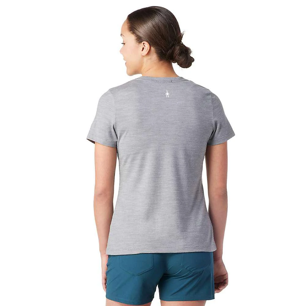 商品SmartWool|Women's Merino Sport 150 Dragonfly Summit SS Graphic Tee,价格¥185,第3张图片详细描述