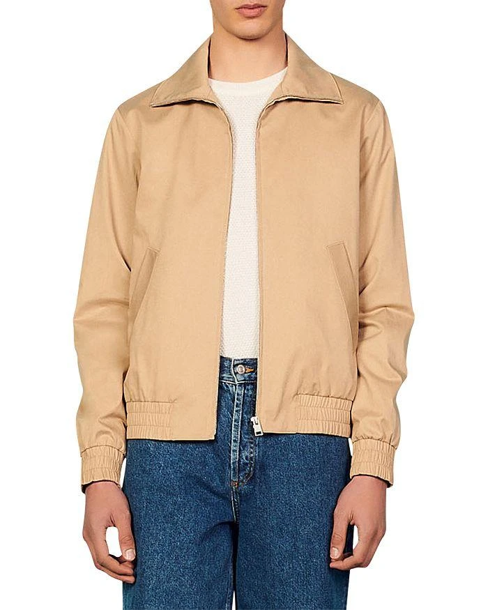 商品Sandro|Zip Jacket,价格¥2181,第1张图片