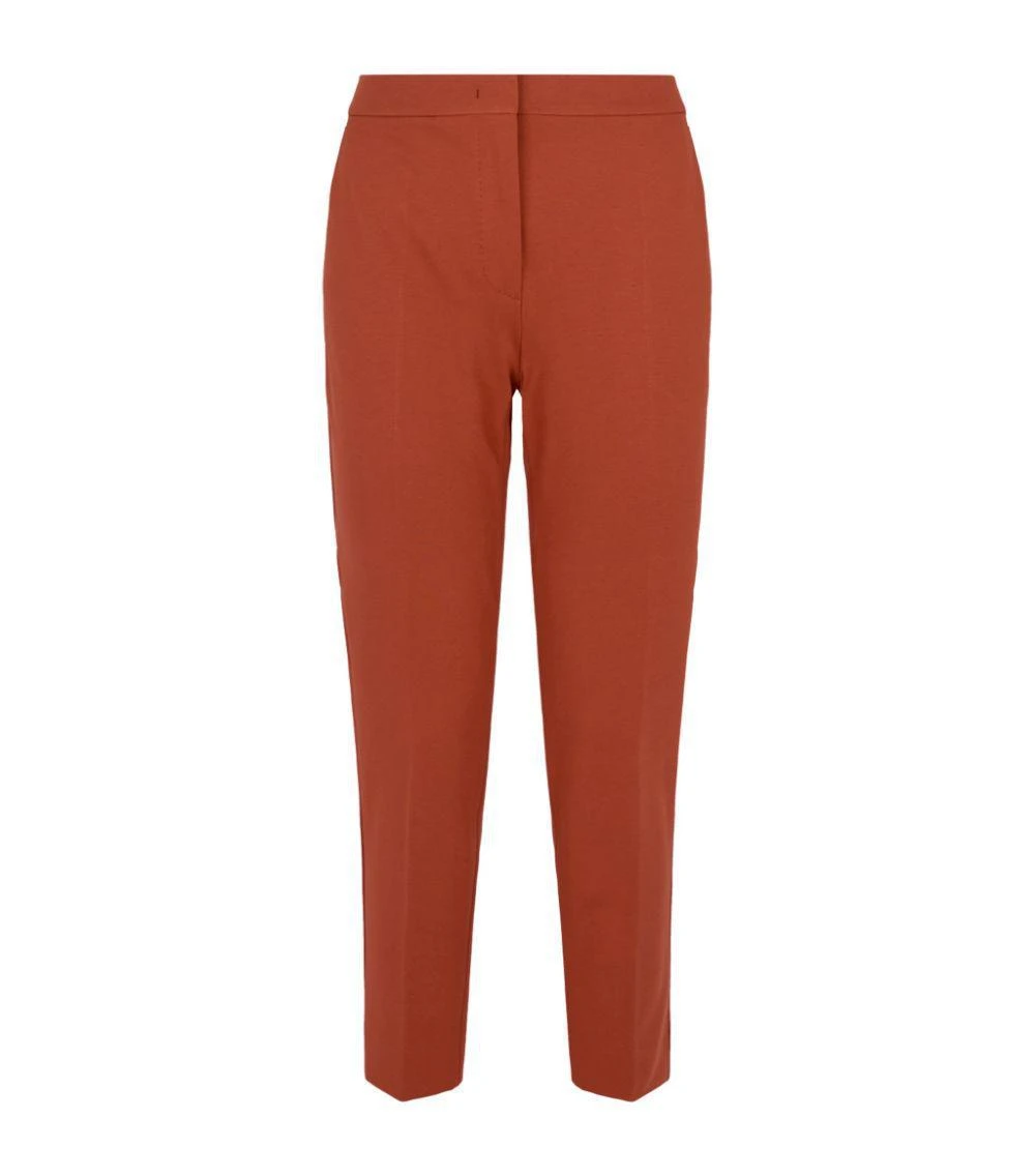 商品Max Mara|Straight Crop Trousers,价格¥2895,第1张图片