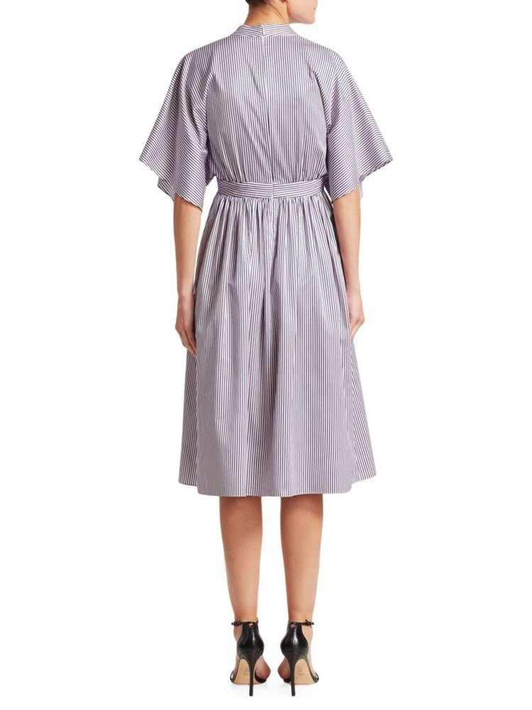 商品ADAM LIPPES|Striped A-Line Dress,价格¥2710,第2张图片详细描述