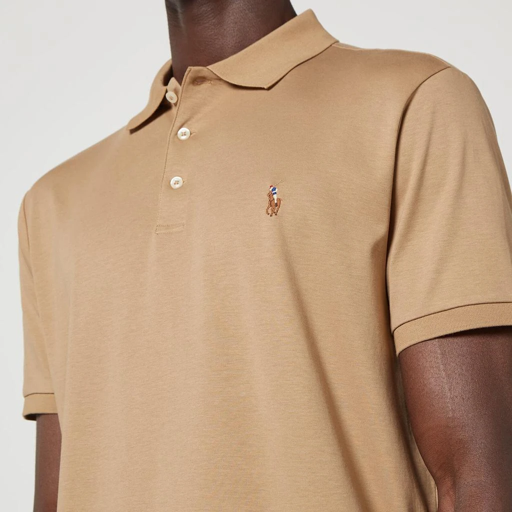 商品Ralph Lauren|Polo Ralph Lauren Cotton Polo Shirt,价格¥644,第4张图片详细描述