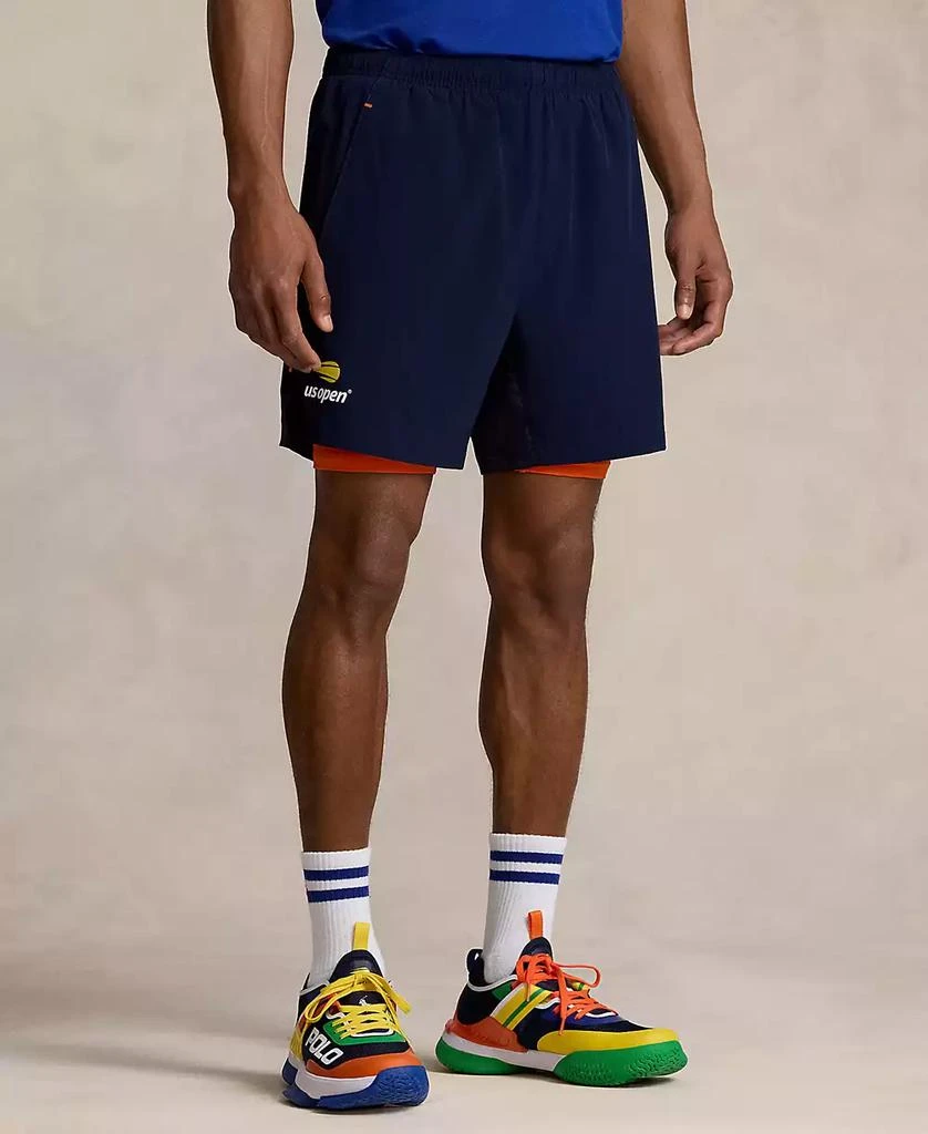 商品Ralph Lauren|US Open Ballperson Shorts,价格¥374,第5张图片详细描述