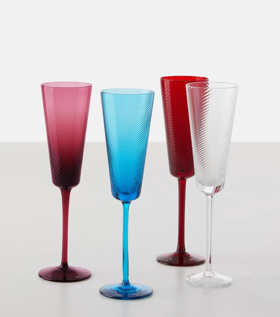 商品NasonMoretti|Champagne flute glass,价格¥1112,第4张图片详细描述