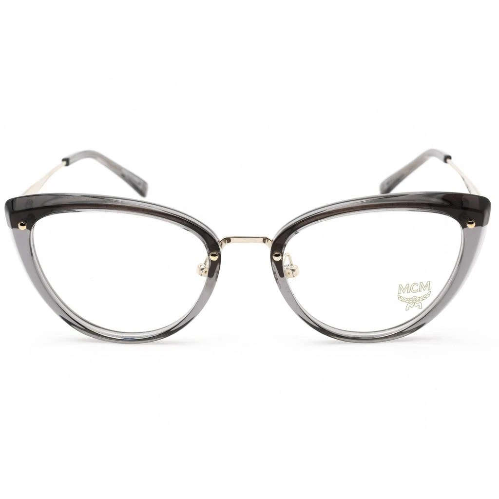 商品MCM|MCM Women's Eyeglasses - Clear Demo Lens Slate Cat Eye Shape Frame | MCM2153 040,价格¥383,第2张图片详细描述