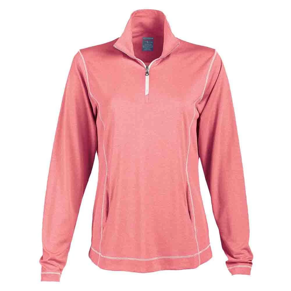 商品Page & Tuttle|Coverstitch Heather Mock Neck Pullover,价格¥228,第1张图片