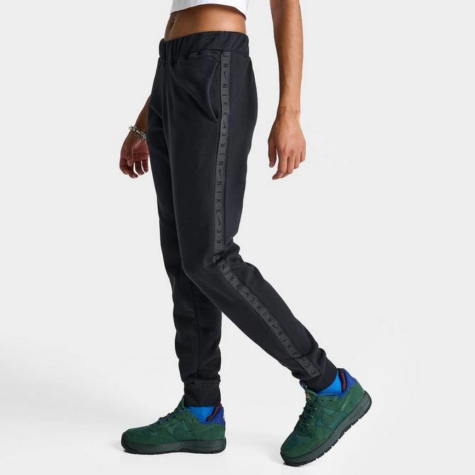 商品NIKE|Women's Nike Sportswear Essential Taped Fleece Jogger Pants,价格¥377,第1张图片