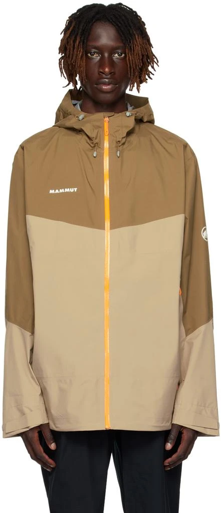 商品Mammut|Khaki Convey Tour HS Jacket,价格¥1229,第1张图片