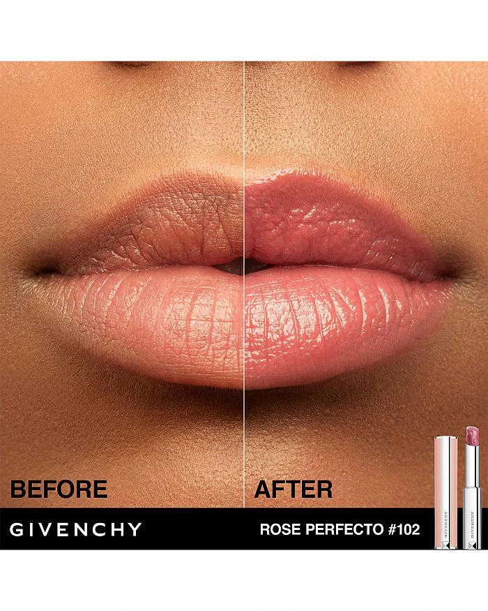 商品Givenchy|Rose Perfecto Hydrating Lip Balm,价格¥294,第5张图片详细描述