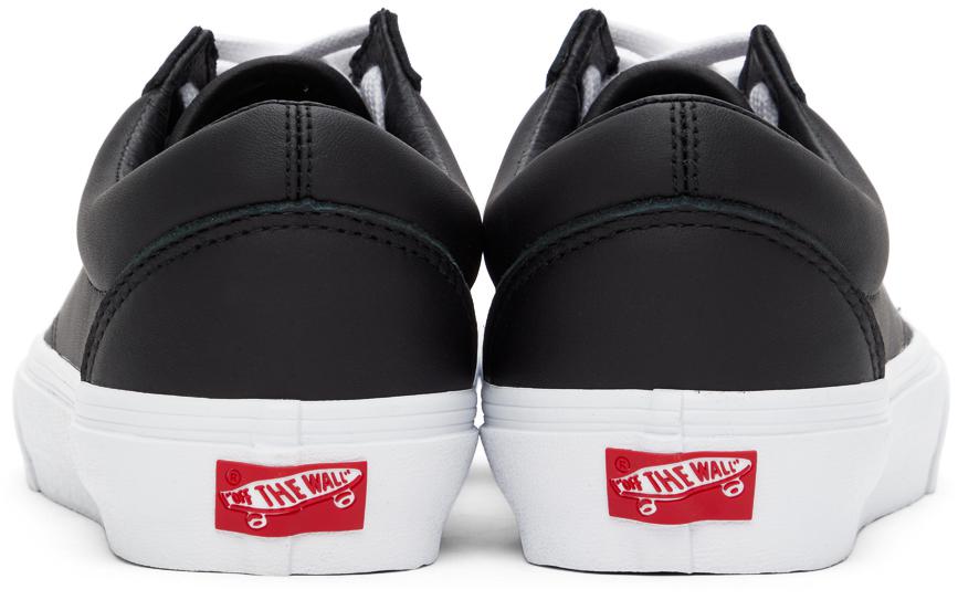 Black Leather Old Skool NS VLT LX Sneakers商品第4张图片规格展示
