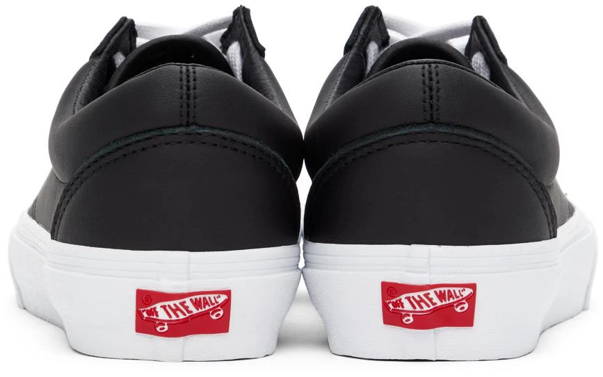 商品Vans|Black Leather Old Skool NS VLT LX Sneakers,价格¥369,第4张图片详细描述