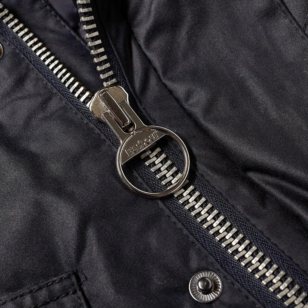 商品Barbour|Barbour International Duke Wax Jacket,价格¥1162,第5张图片详细描述
