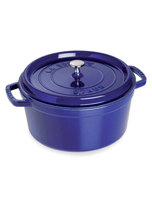 商品Staub|5.5-Quart Round Cocotte,价格¥3335,第1张图片