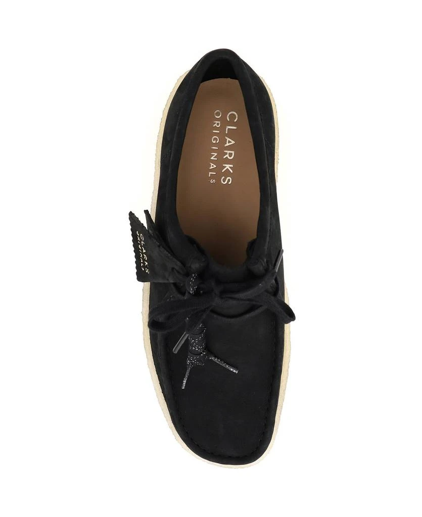 商品Clarks|Wallabee Cup Lace-up Shoes,价格¥1231,第2张图片详细描述