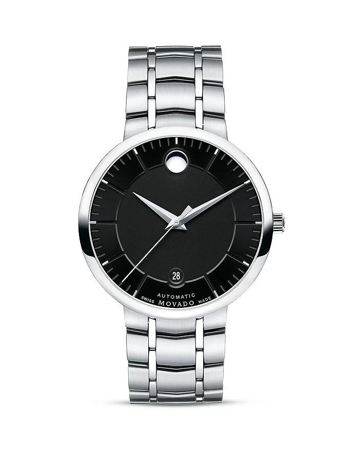 商品Movado|1881 Automatic Watch, 39.5mm,价格¥7229,第1张图片