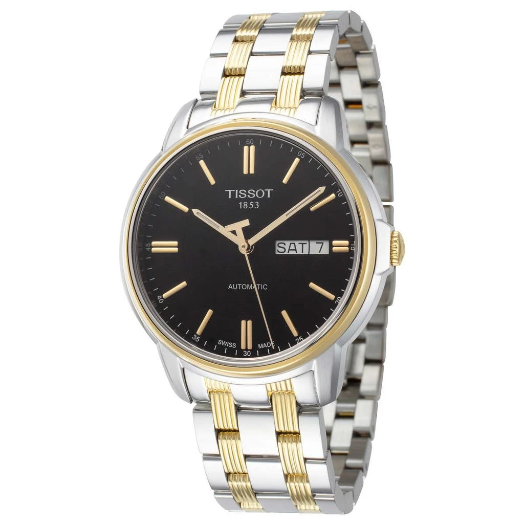 商品Tissot|T-Classic系列 男士机械手表 39.7mm T0654302205100,价格¥1813,第1张图片