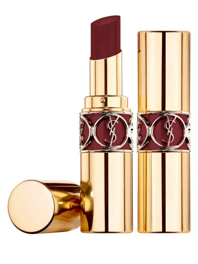 商品Yves Saint Laurent|Urban Escape Rouge Volupté Shine Oil-In-Stick Lipstick,价格¥281,第2张图片详细描述