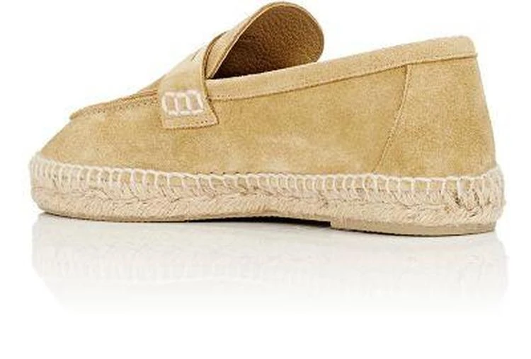 商品Loewe|Suede Penny Loafer Espadrilles,价格¥3646,第3张图片详细描述