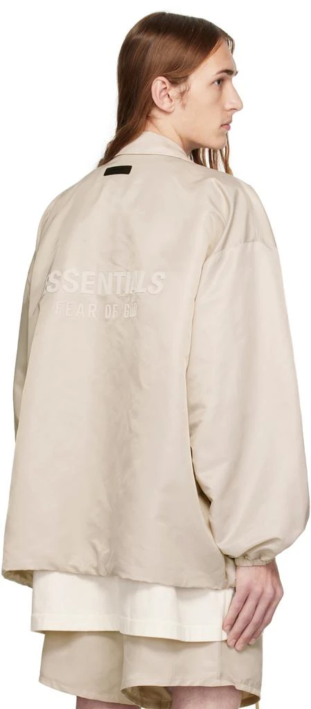 商品Essentials|Taupe Drawstring Jacket,价格¥1339,第3张图片详细描述