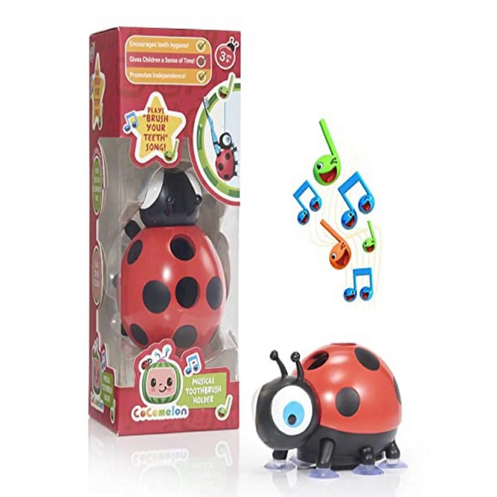 商品WOW! Stuff|Cocomelon Musical Toothbrush Holder Toy,价格¥150,第1张图片