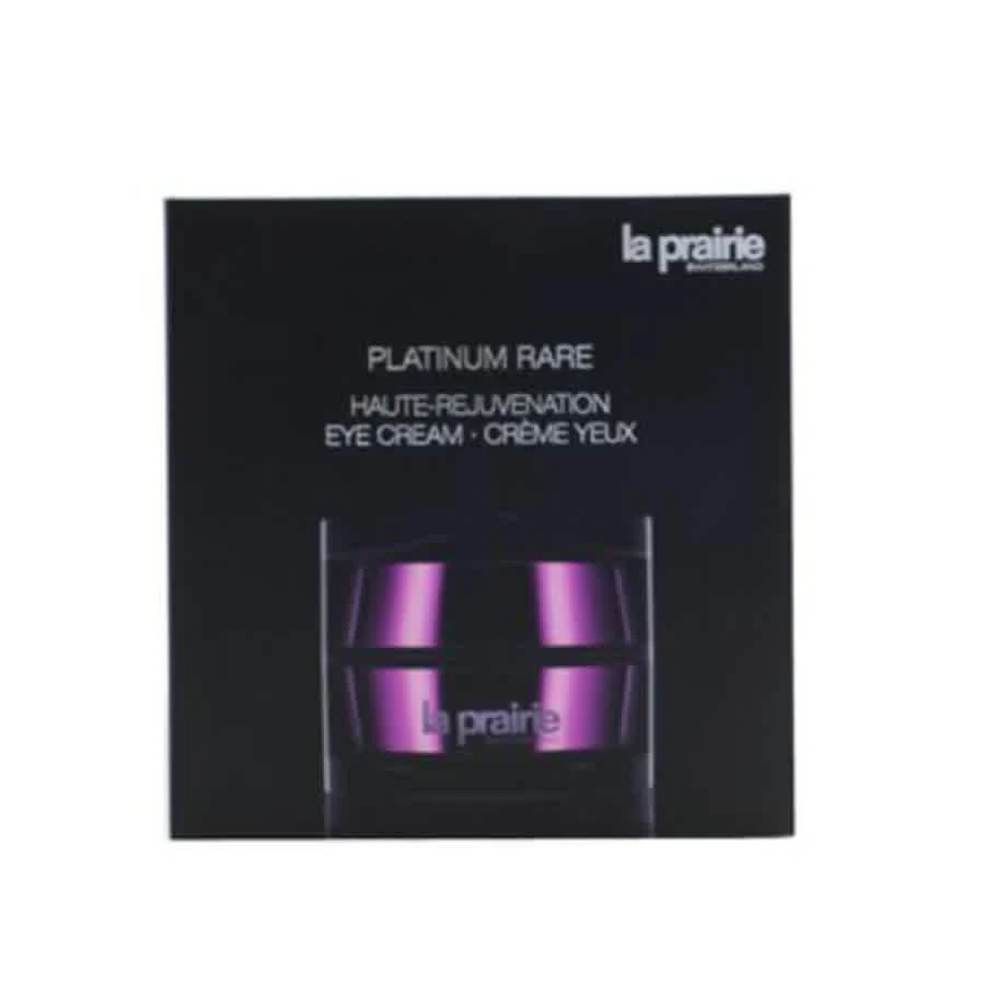 商品La Prairie|/ Platinum Rare Haute-rejuvenation Eye Cream 0.67 oz (20 ml),价格¥4096,第3张图片详细描述