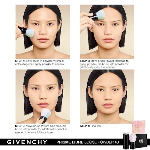 商品Givenchy|Prisme Libre Loose Setting and Finishing Powder,价格¥227,第4张图片详细描述