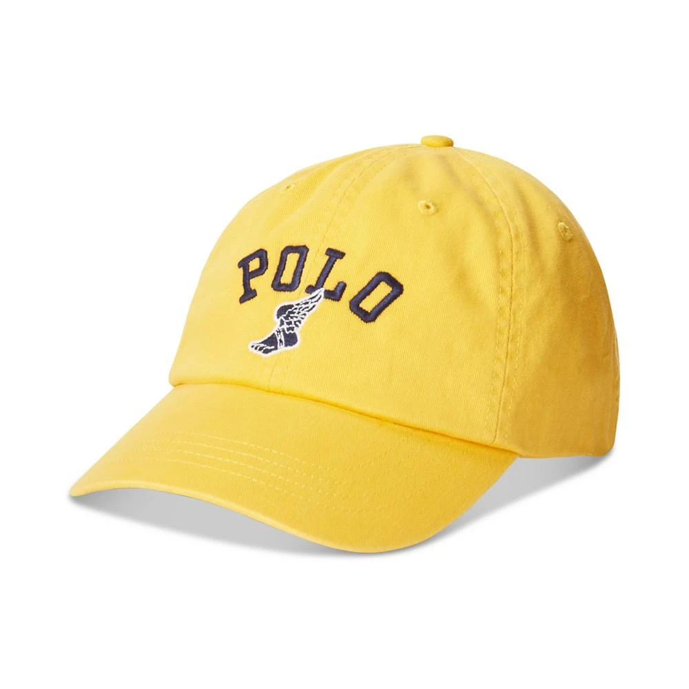 商品Ralph Lauren|Men's Logo Chino Ball Cap,价格¥307,第1张图片