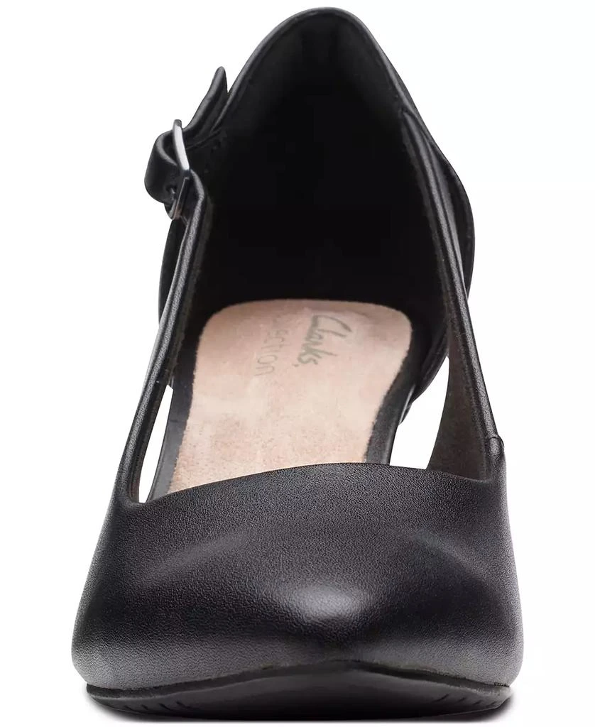 商品Clarks|Women's Kataleyna Rae Side-Cutout Comfort Pumps,价格¥451,第3张图片详细描述