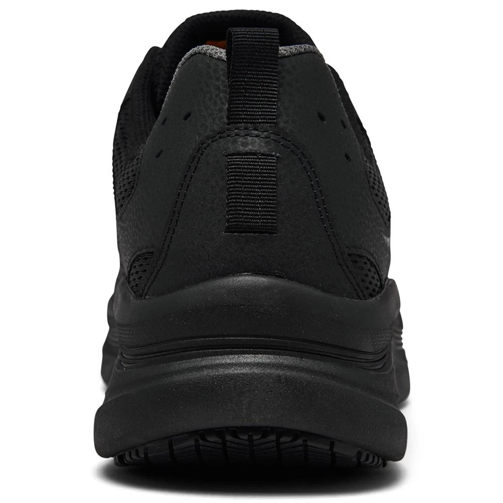 商品SKECHERS|Men's D'Lux Walker SR - Oswah Walking Sneakers from Finish Line,价格¥410,第4张图片详细描述