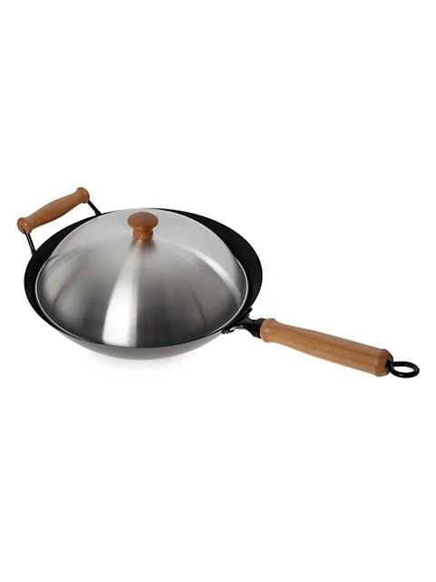 商品Honey Can Do|Joyce Chen Professional Series Wok Set,价格¥724,第1张图片