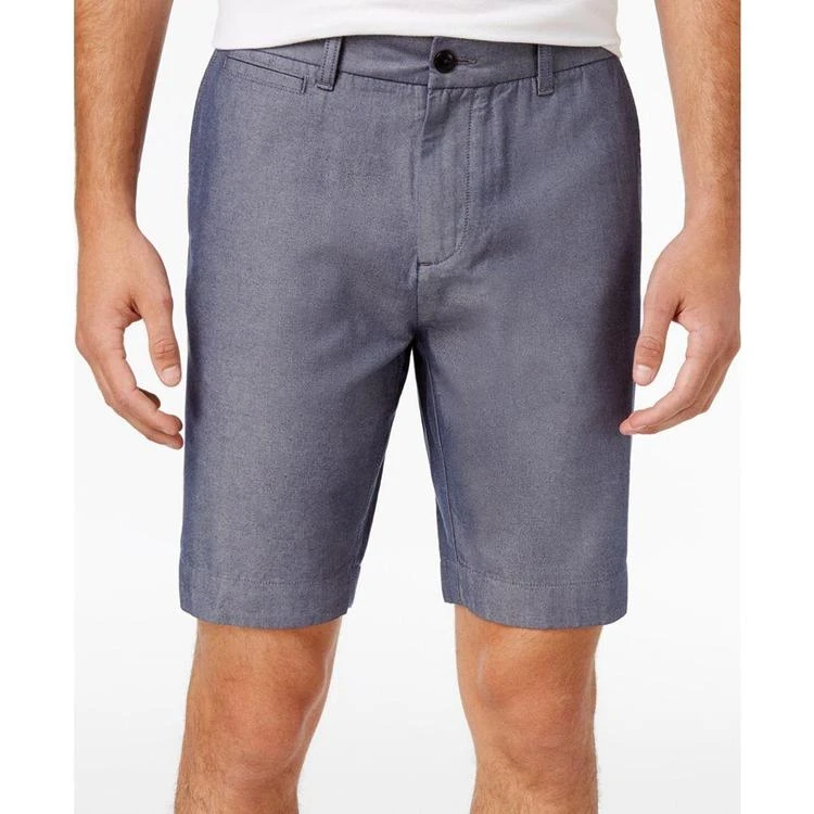 商品Tommy Hilfiger|Men's 9" Chambray Chino Shorts,价格¥232,第2张图片详细描述