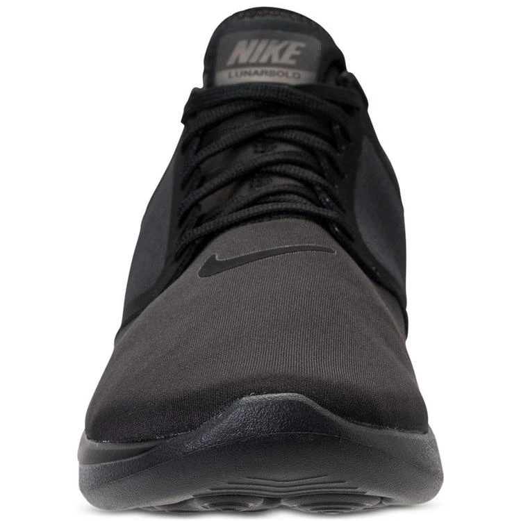 商品NIKE|Men's LunarSolo Running Sneakers from Finish Line,价格¥393,第5张图片详细描述