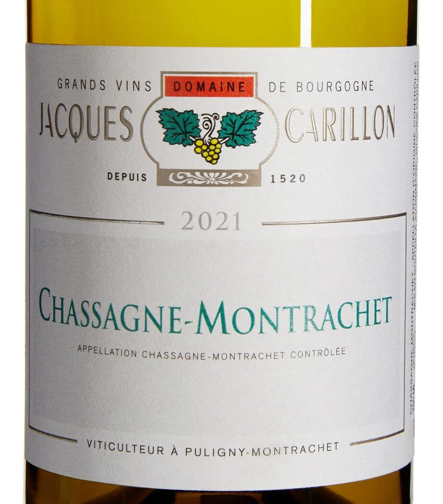 商品Domaine Jacques Carillon|Domaine Jacques Carillon Chassagne-Montrachet 2021 (75cl) - Burgundy, France,价格¥565,第2张图片详细描述