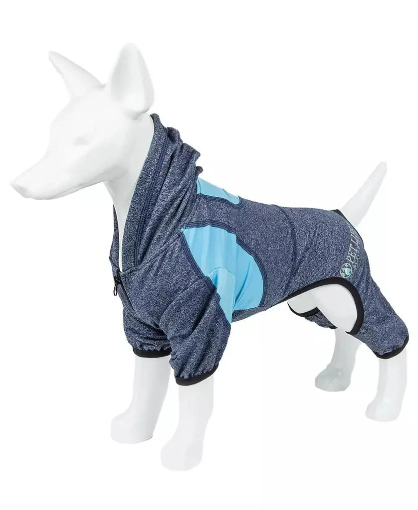 Active 'Fur-Breeze' Performance Two Toned Full Bodied Hoodie 商品