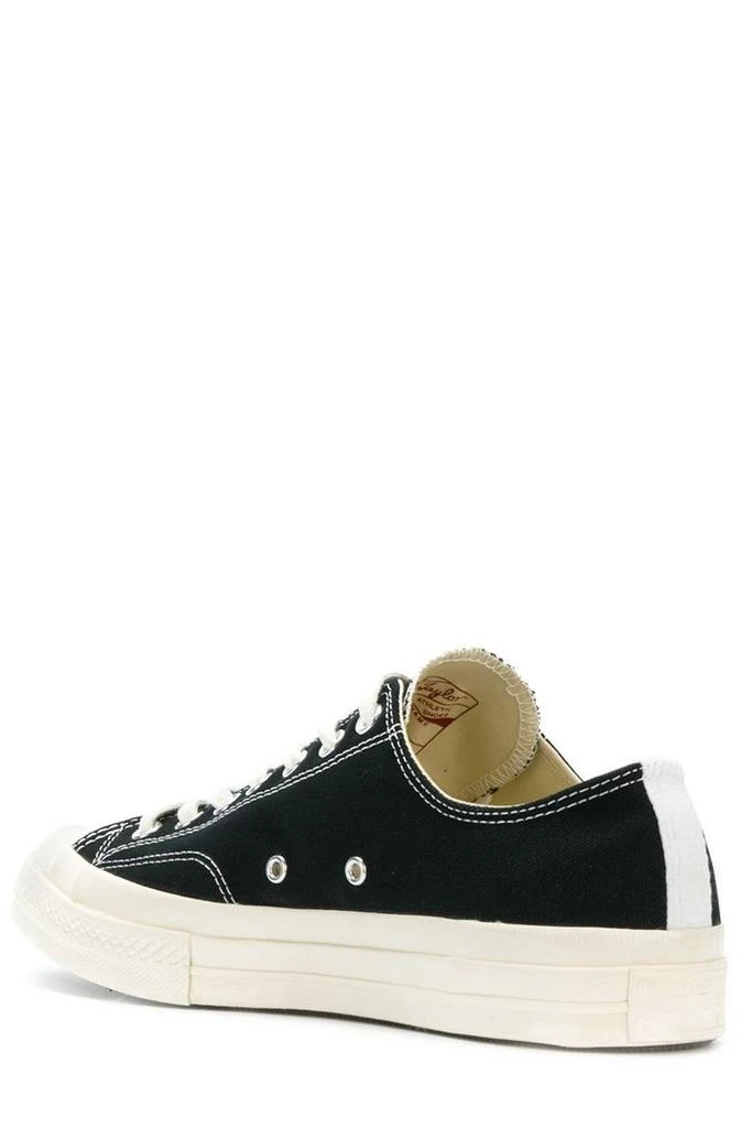 商品Comme des Garcons|Comme des Garçons Play X Converse Chuck Taylor All Star '70 Low-Top Sneakers,价格¥893,第4张图片详细描述