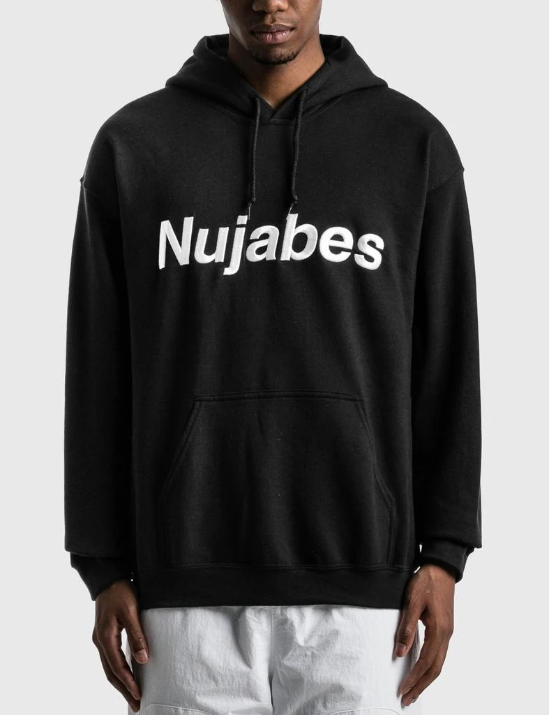 商品Yen Town Market|Nujabes Logo Hoodie,价格¥829,第3张图片详细描述