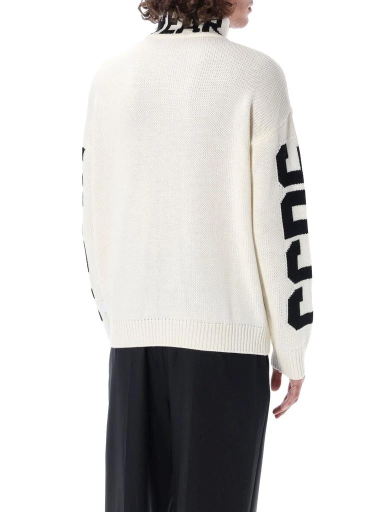 商品GCDS|GCDS Logo Intarsia High Neck Jumper,价格¥2331-¥2663,第2张图片详细描述