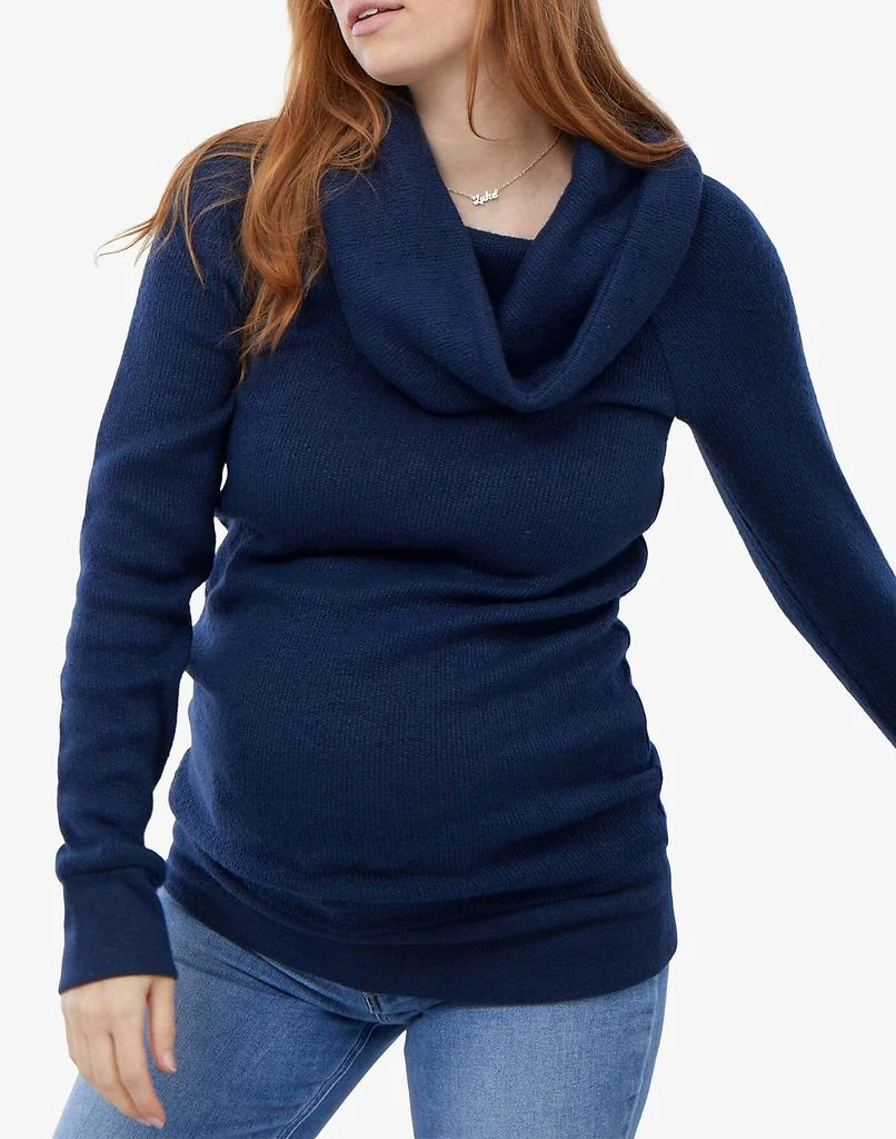 商品Madewell|Ingrid and Isabel Cowl Neck Sweater Tunic,价格¥784,第2张图片详细描述