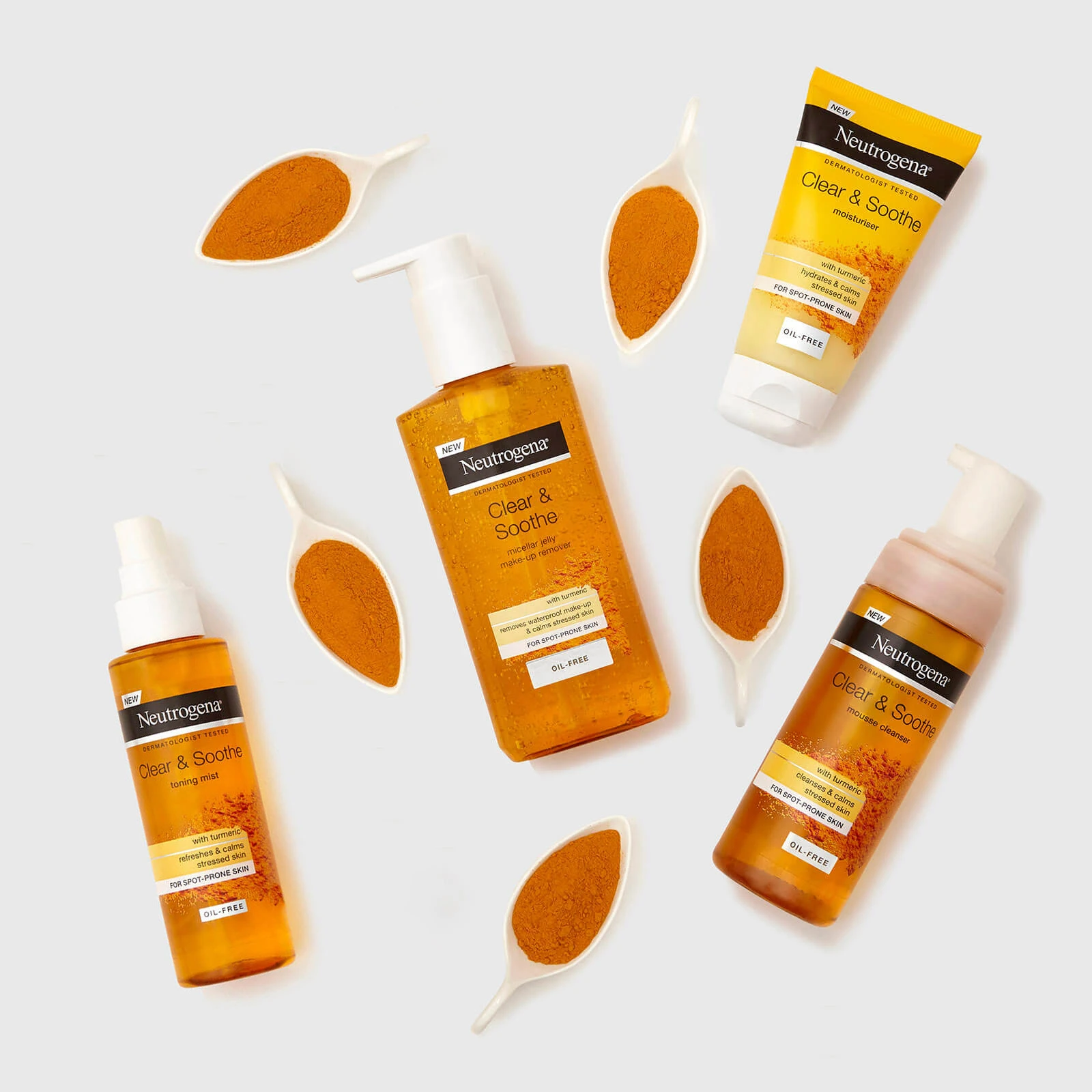 Neutrogena 露得清 舒缓无油凝胶保湿霜 75ml 商品