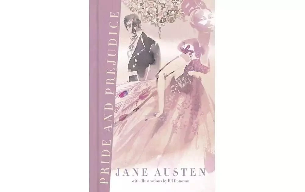商品Barnes & Noble|Pride and Prejudice (Deluxe Edition) by Jane Austen,价格¥298,第1张图片