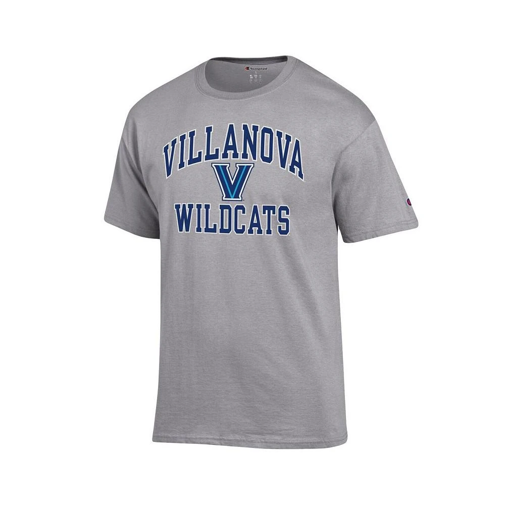 商品CHAMPION|Men's Heather Gray Villanova Wildcats High Motor T-shirt,价格¥207,第2张图片详细描述