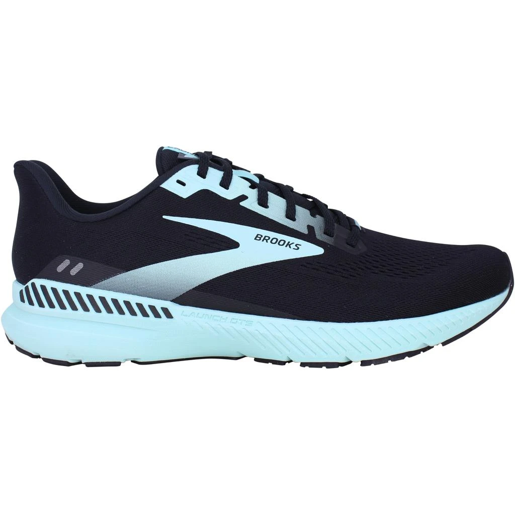 商品Brooks|Brooks Launch GTS 8 Black/Teal  1203461B096 Women's,价格¥621,第1张图片