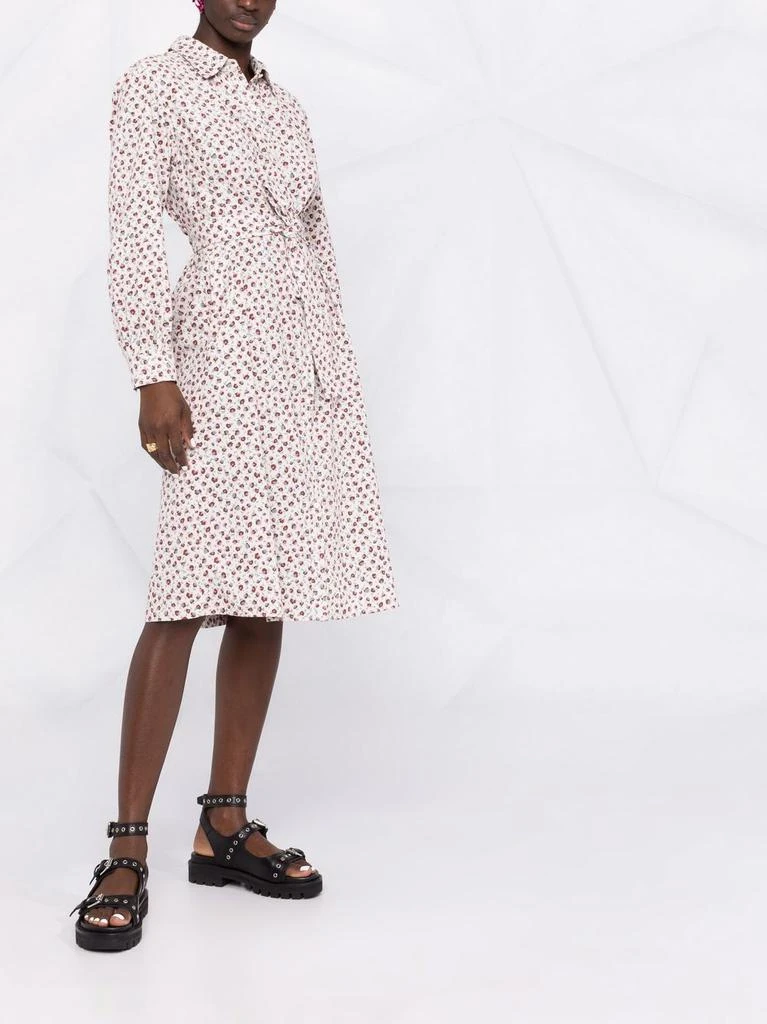 商品A.P.C.|A.P.C. Dresses White,价格¥1603,第4张图片详细描述