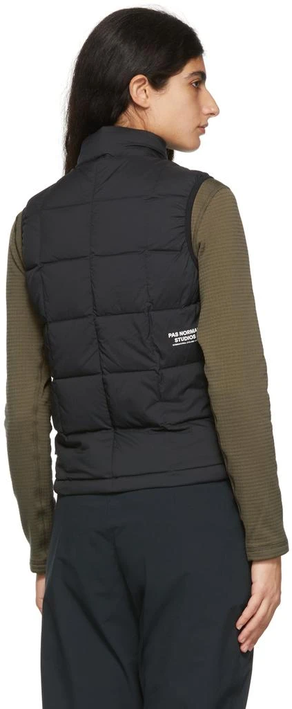 商品Pas Normal Studios|Black Escapism Down Vest,价格¥1009,第3张图片详细描述